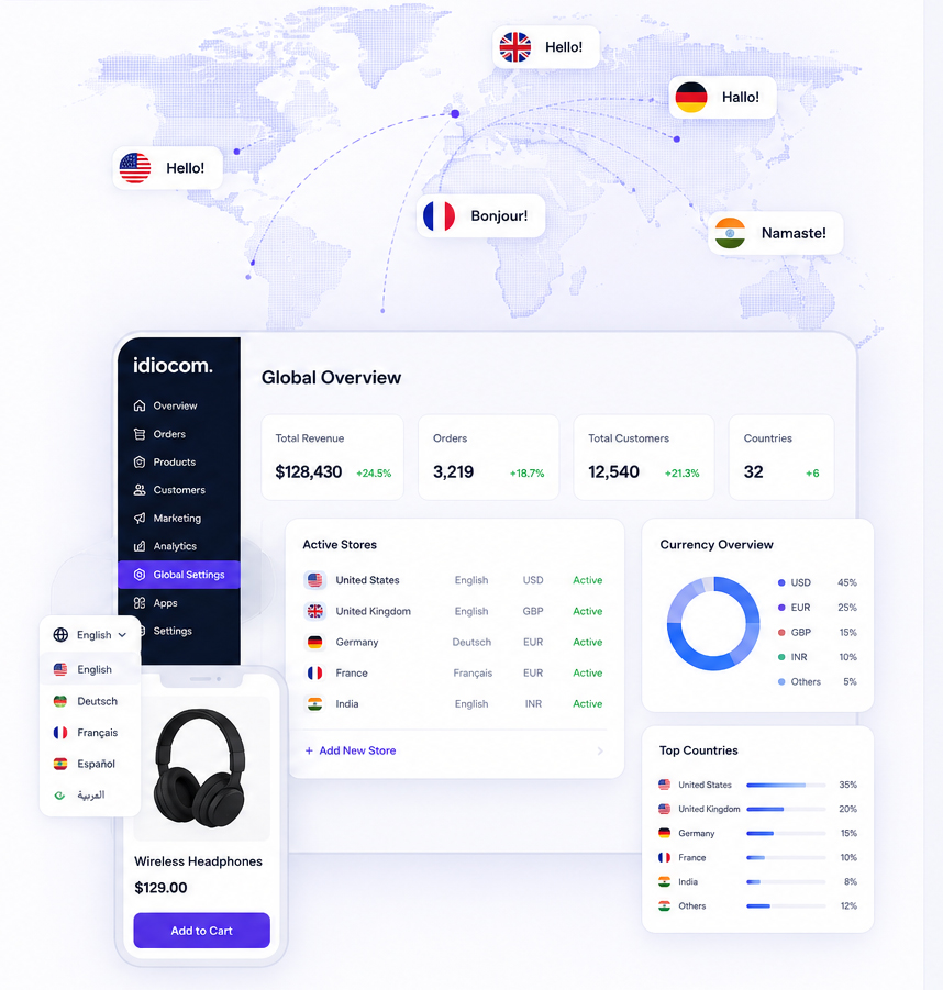 Sell globally without