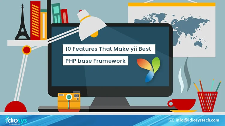 10 Features That Make yii Best PHP base Framework