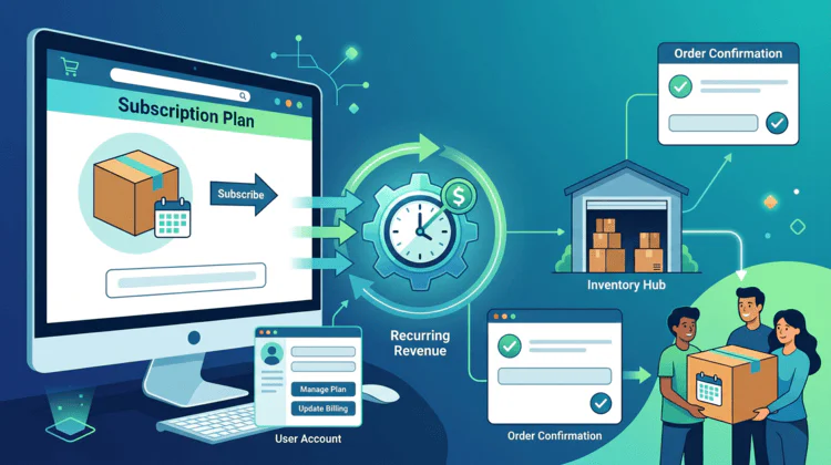 Build a Subscription-Based E-commerce Website for Recurring Revenue