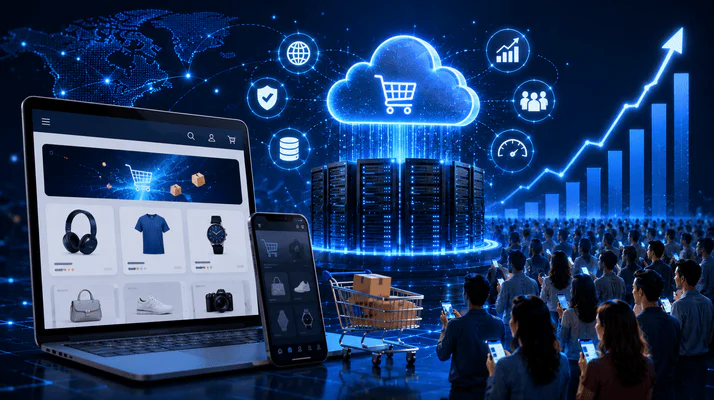 Building Scalable Custom E-Commerce Marketplaces That Handle 1 Million+ Users Without Crashing