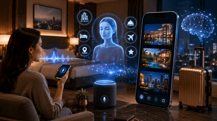 Future-Proofing Your Hotel Marketplace: Preparing for Voice Search and AI-Driven Bookings