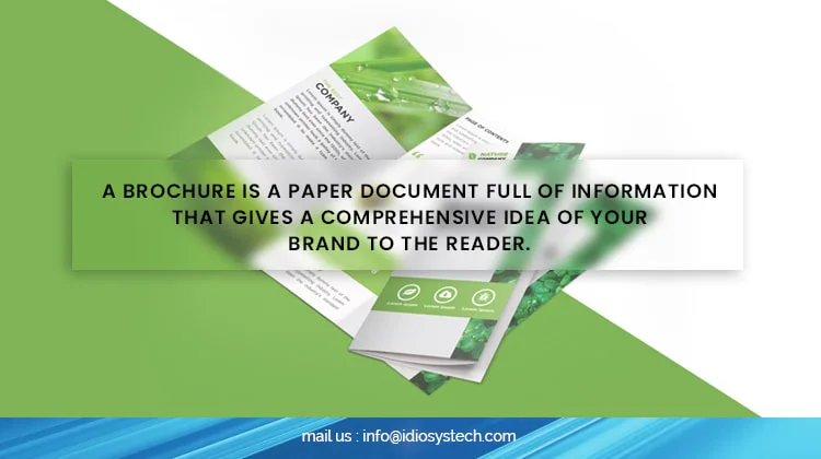 How Brochure Can Help to Increase Your Business audience?