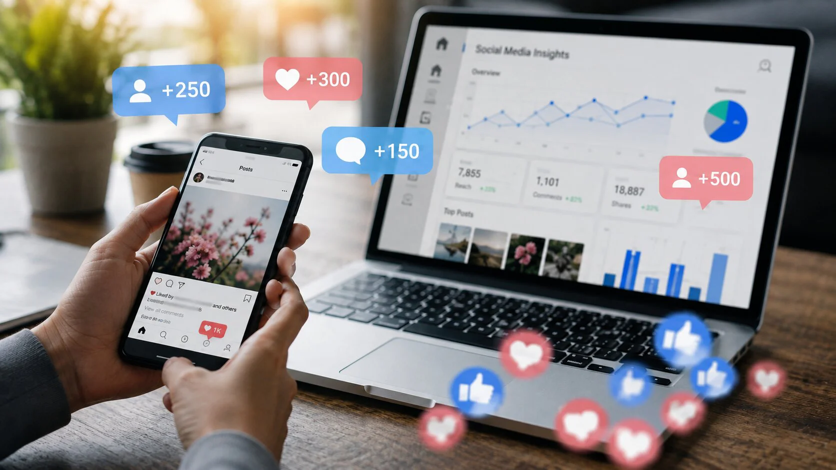 How to Build a Social Media Growth Strategy That Combines Organic and Paid Growth