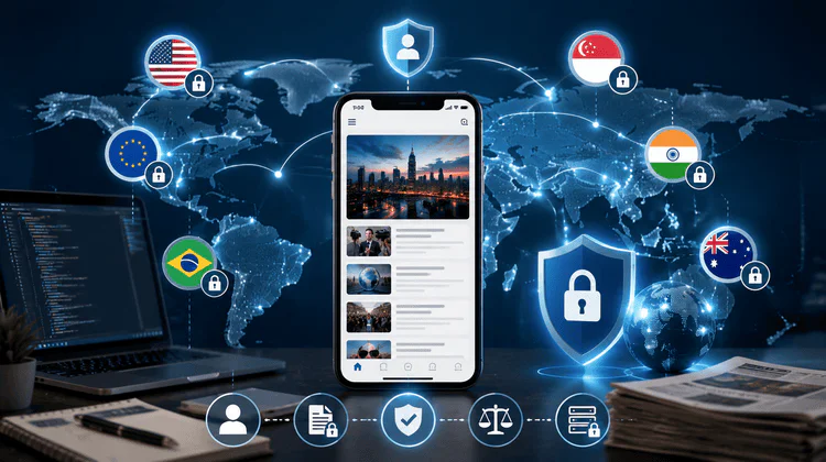How to Build News Apps That Comply with Different Data Privacy Laws Across Continents