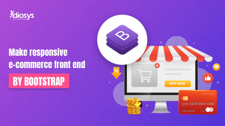 How to make responsive e-commerce front end by Bootstrap