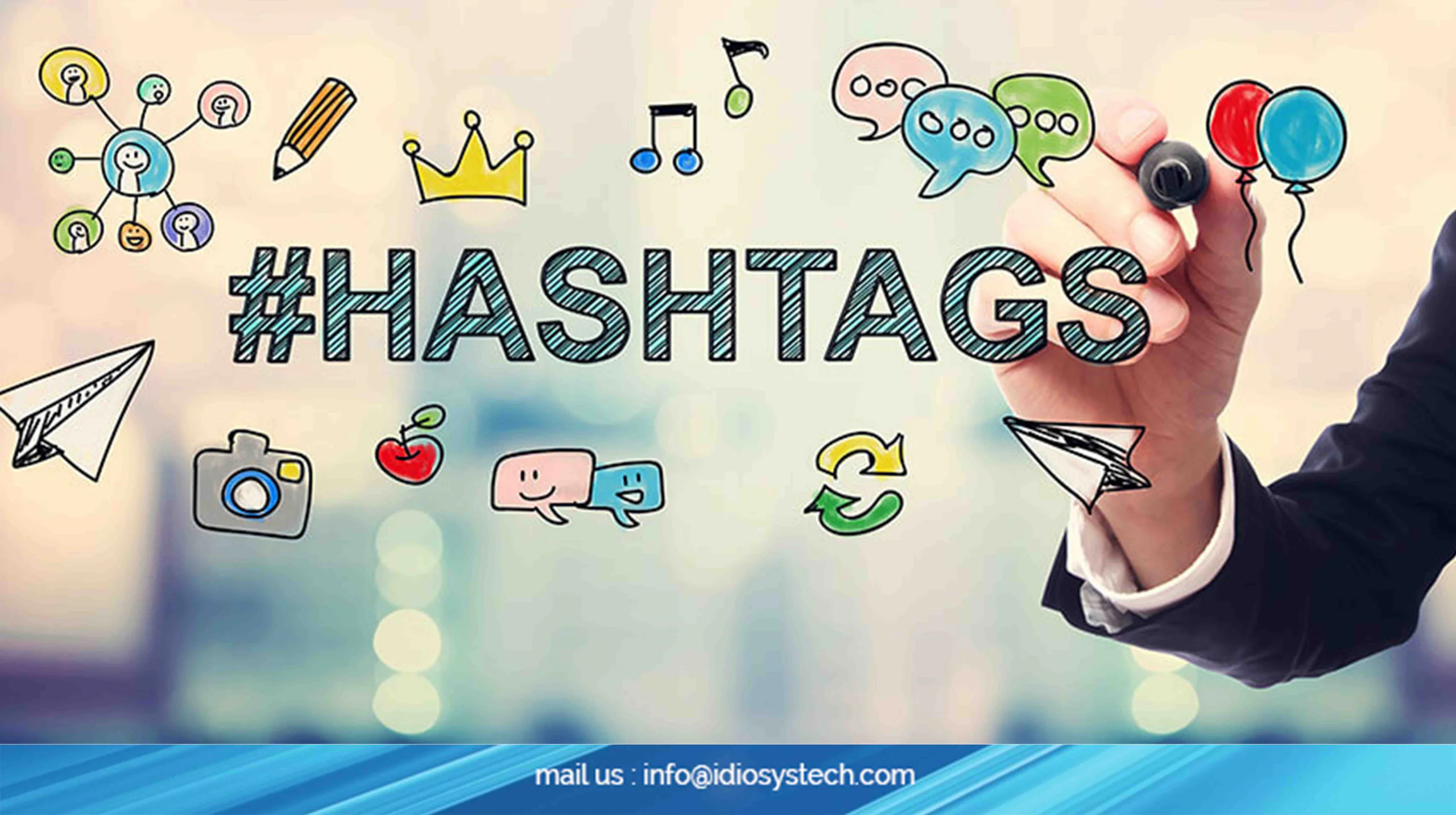 Importance of using Hashtag for Social Media