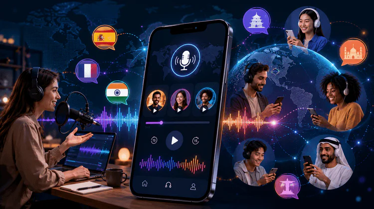 Multi-Language Podcast App Development: Solving Localization Problems for International Growth