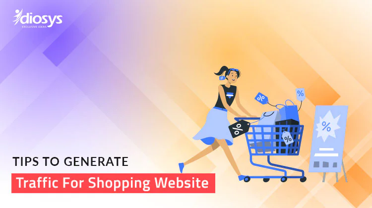 SEO Tips to Generate Traffic in shopping Portal