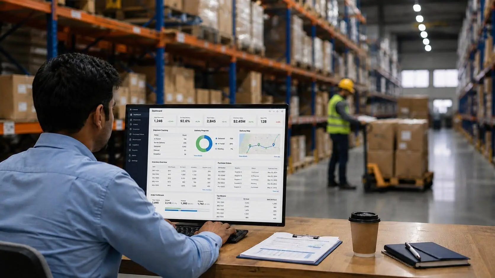 Supply Chain Management Software Development: How Custom Systems Are Replacing Spreadsheets at Scale
