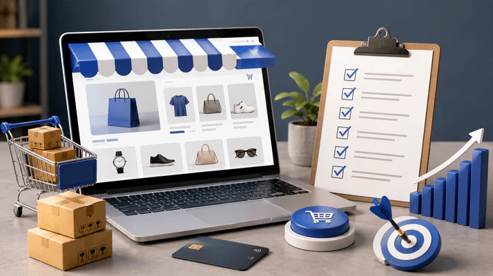 The Ultimate Checklist to Create an Ecommerce Store That Converts from Day One