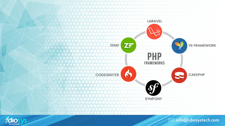 Top 8 PHP Framework for Your project