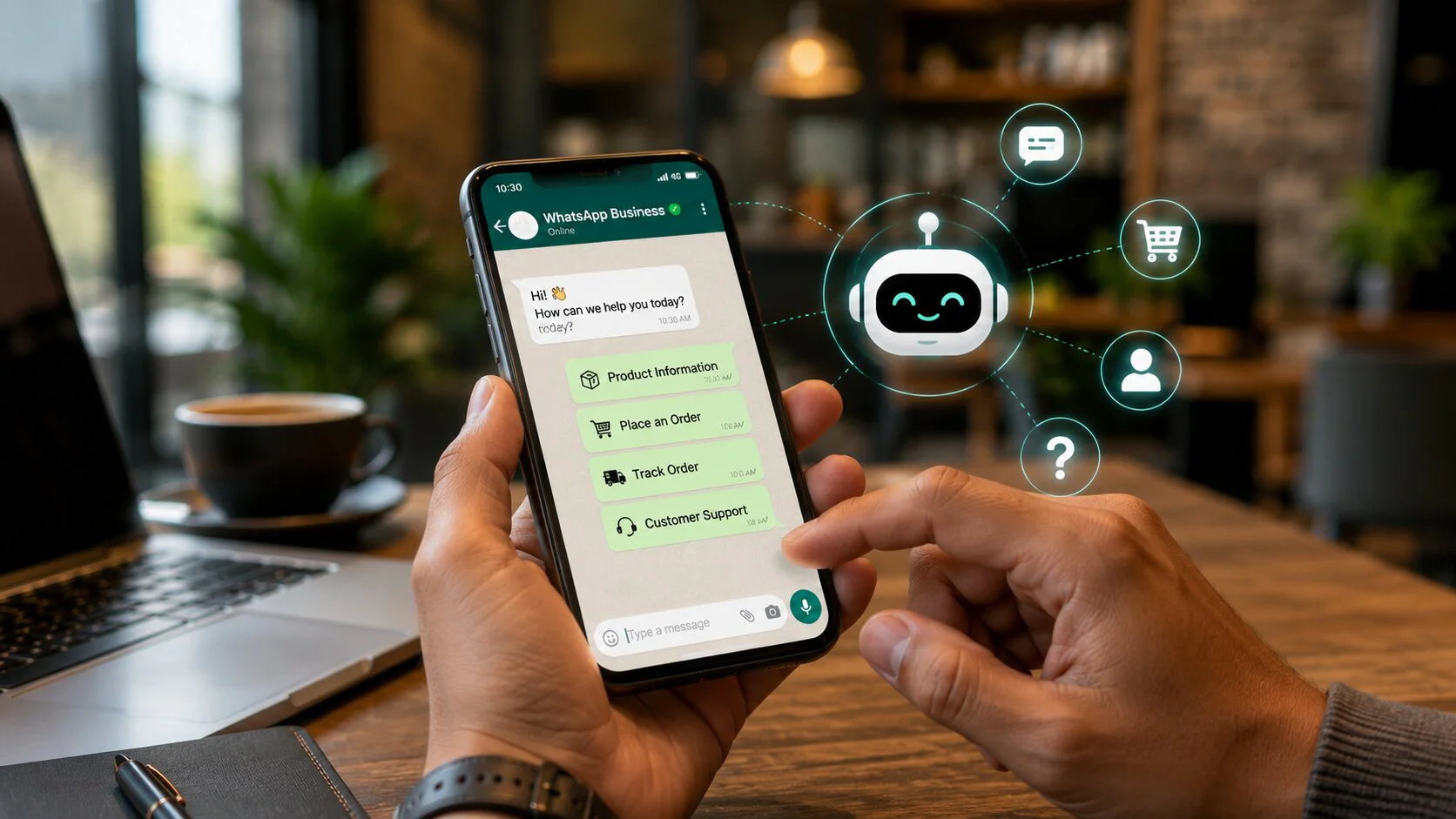 WhatsApp Chatbot Development for Businesses in 2026: Features, API Integration & Automation
