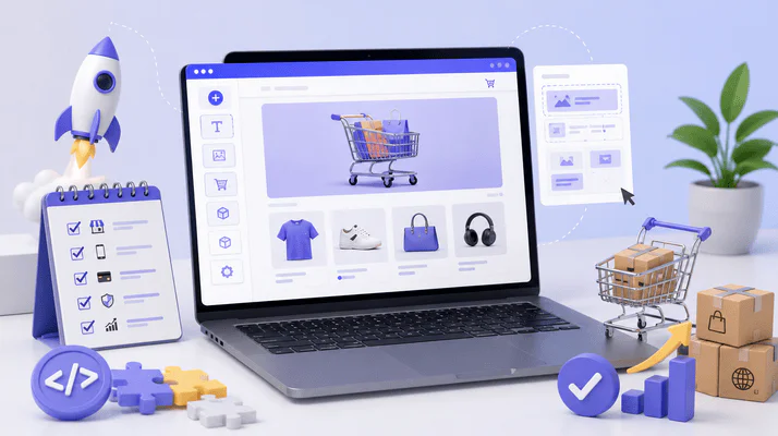Why a No-Code Ecommerce Website Builder Is Perfect for First-Time Entrepreneurs