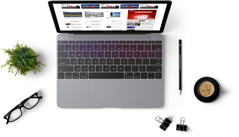 Million visitors news portal development architecture