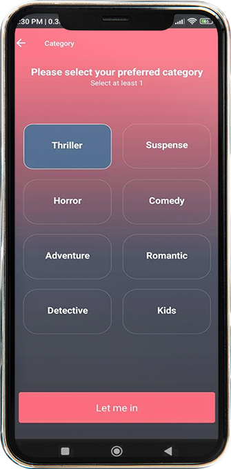 Podcast Application key features