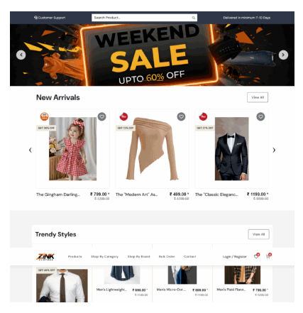 Cloth Store