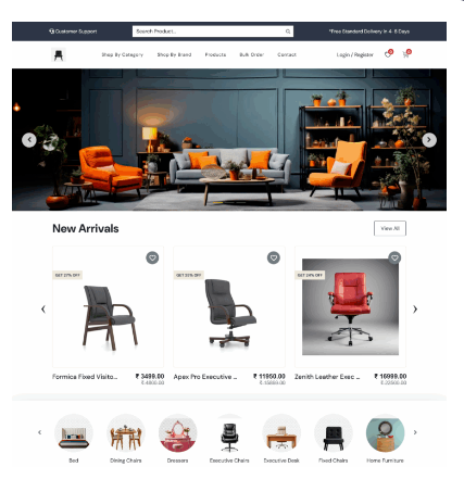 Furniture Shop