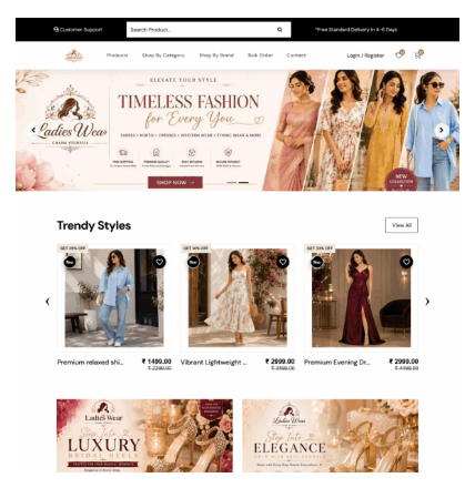 Premium Fashion Boutique