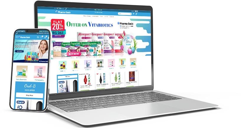Online store for Healthcare Products