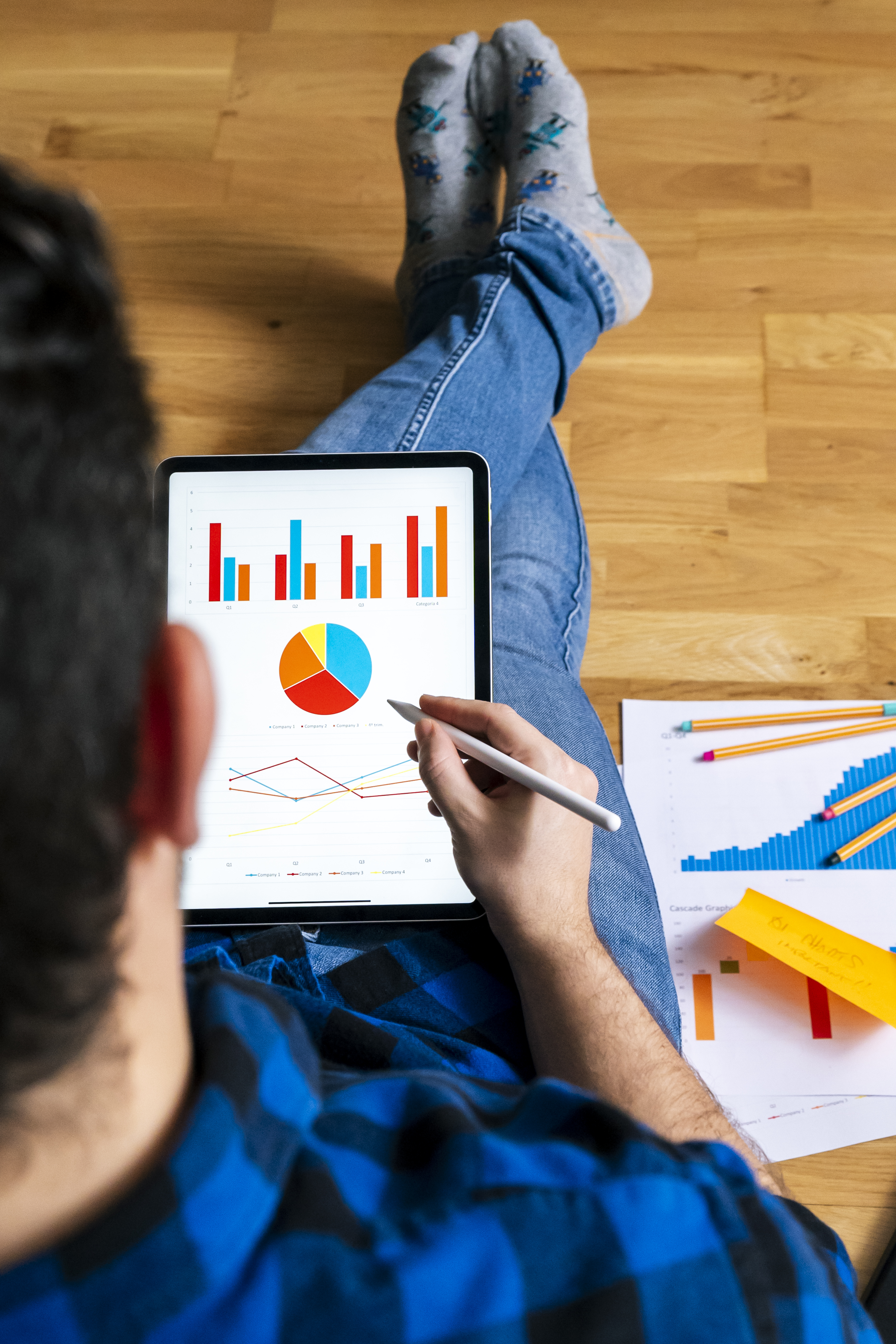 Demand Planning & Big Data Analytics key features